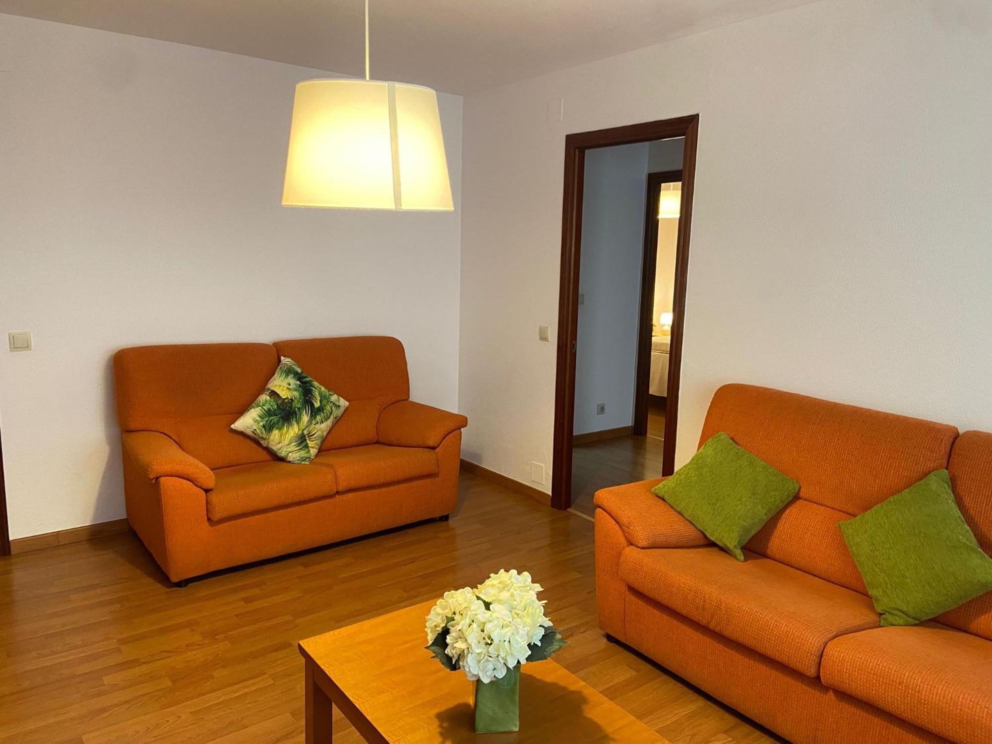 3 A Piso Centrico En Santiago Appartamento *
