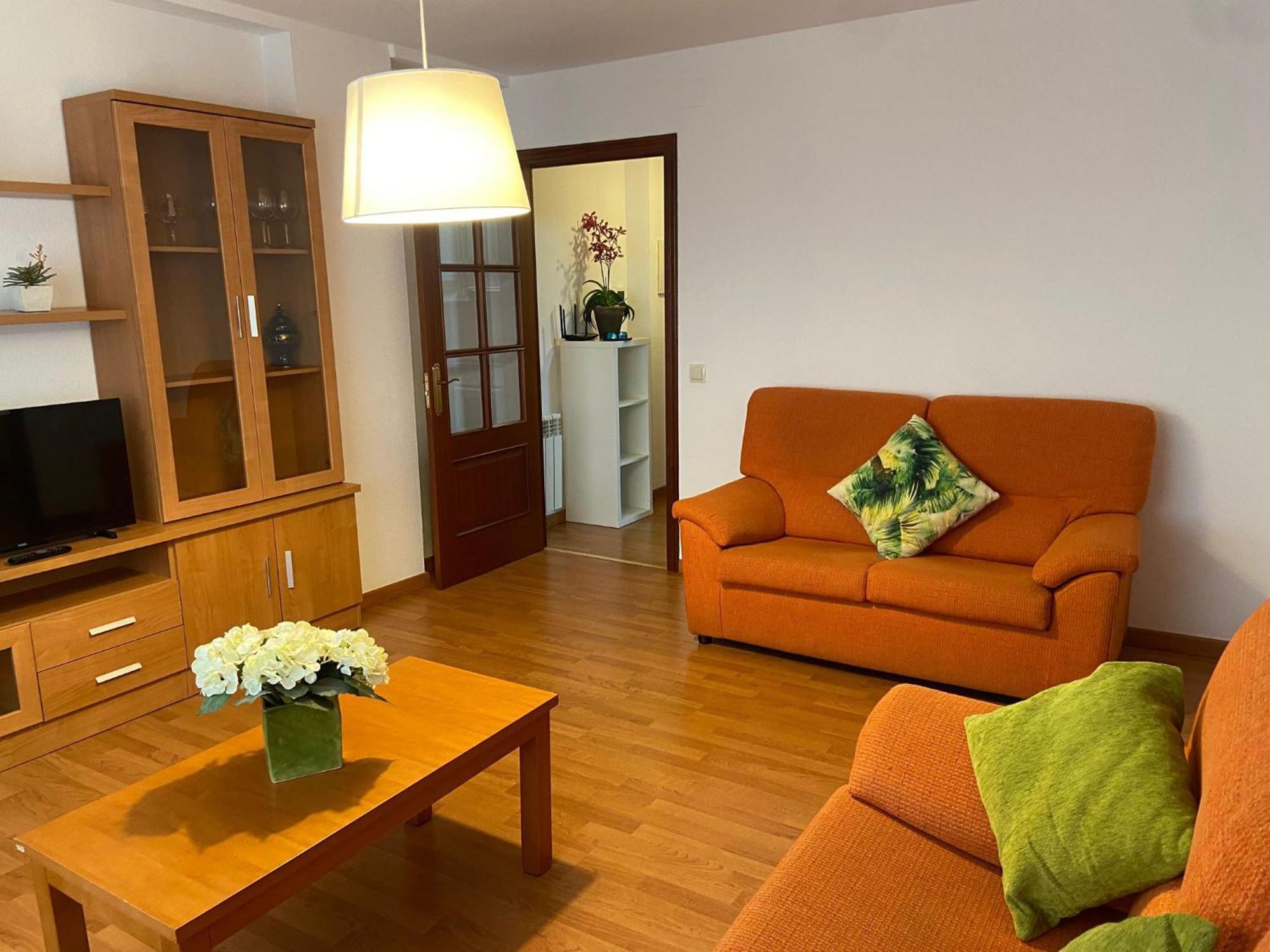 Appartamento 3 A Piso Centrico En Santiago *